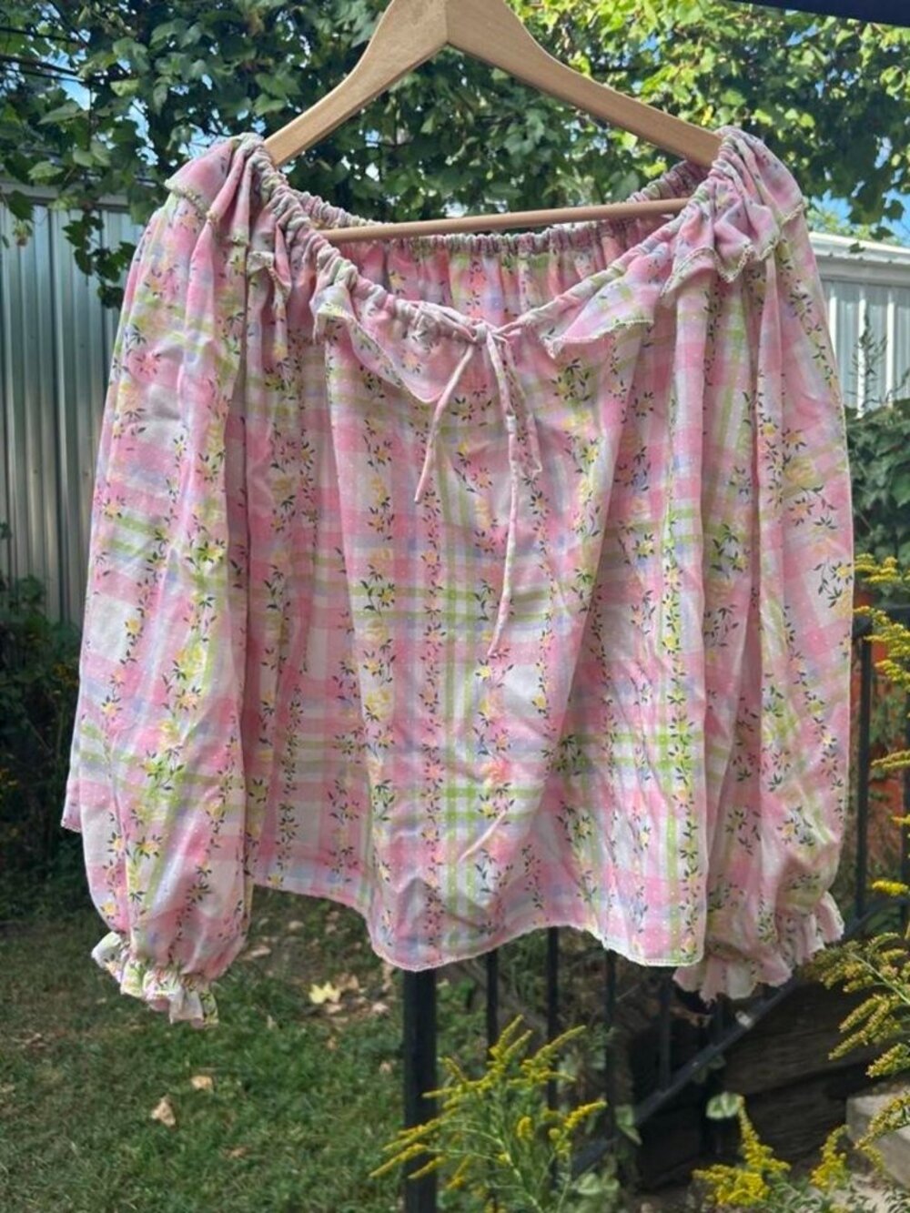 American Vintage Women's Multi Blouse